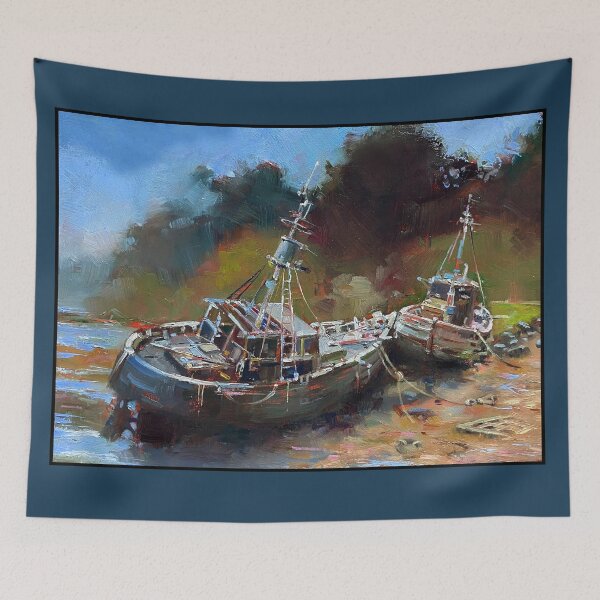 Item preview, Salvage Beach designed and sold by Scott Grabowski.