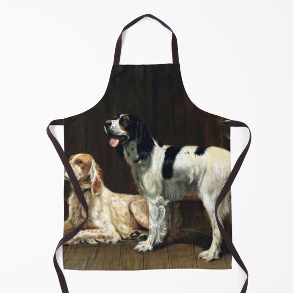 Item preview, A Pair of Setters - Alexander Pope - 1913 designed and sold by CJET.