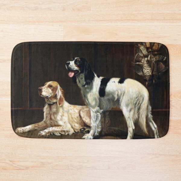 Item preview, A Pair of Setters - Alexander Pope - 1913 designed and sold by CJET.