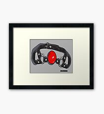GIMP Framed Print