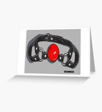 GIMP Greeting Card