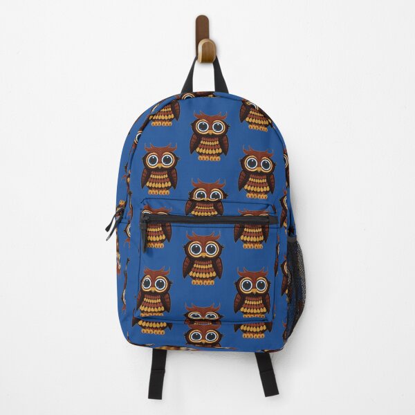 Item preview, Friendly Owl - Blue designed and sold by Adamzworld.