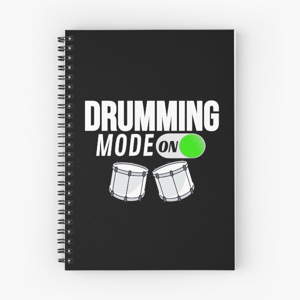Item preview, Drummer Mode ON Drumming designed and sold by jacks-tees.