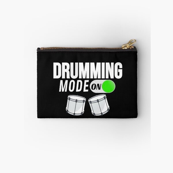 Item preview, Drummer Mode ON Drumming designed and sold by jacks-tees.