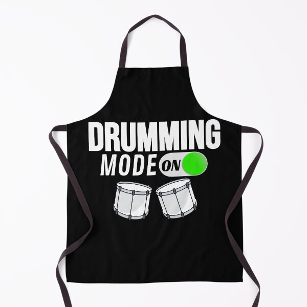 Item preview, Drummer Mode ON Drumming designed and sold by jacks-tees.