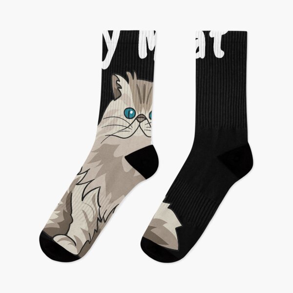 Item preview, Only My Cat Understands Me designed and sold by MoMasry.