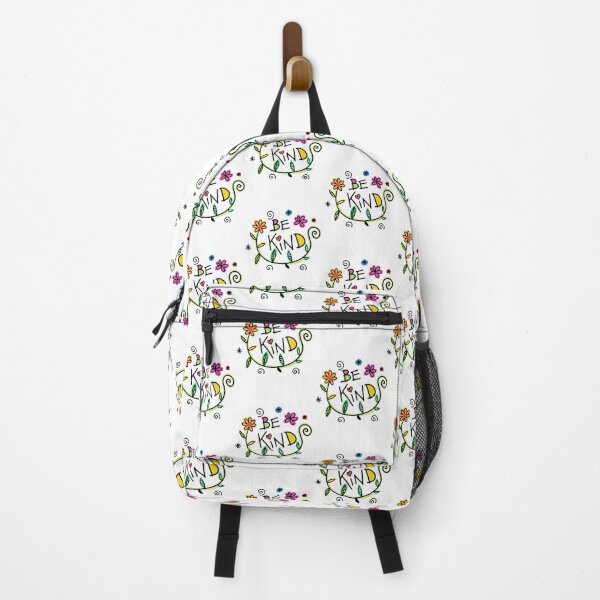 Item preview, Pretty Floral Be Kind designed and sold by GoodGirlDesigns.