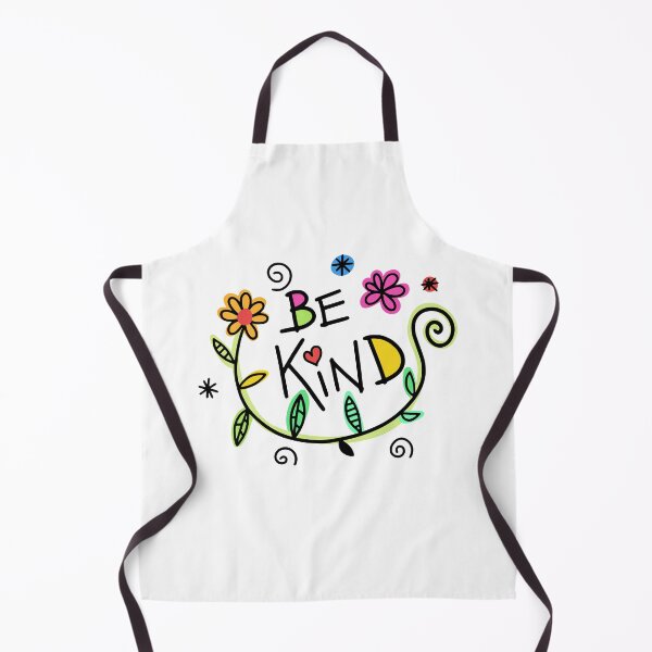 Item preview, Pretty Floral Be Kind designed and sold by GoodGirlDesigns.