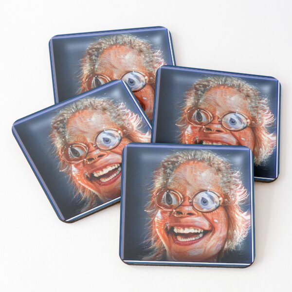 Aperçu de l'œuvre Popsurrealism Lowbrow Art bouche souriante créée et vendue par ZenCloak.