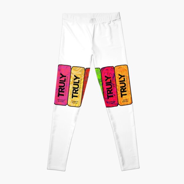 Truly Hard Seltzer Leggings | Redbubble