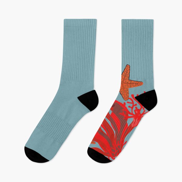 Item preview, Ocean landscape, starfish, coral, all trend, fall masks, face masks for adults, fall T-shirts, fall leggings, designed and sold by Positivemassage.