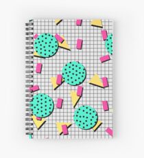 Memphis Spiral Notebook