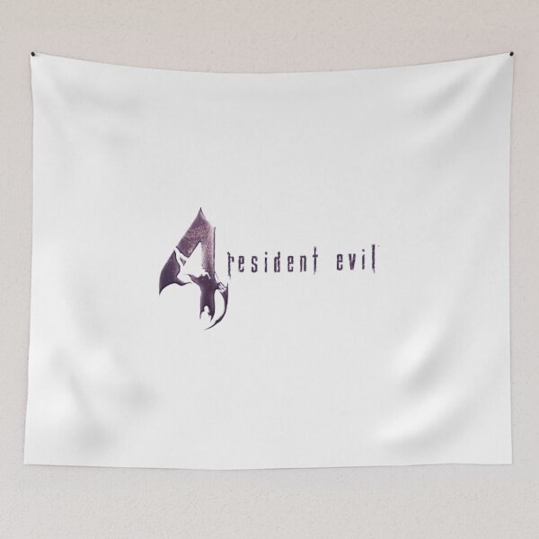 Item preview, Resident Evil Logo designed and sold by scorrerneale.