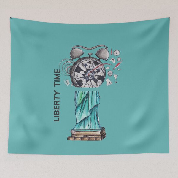 Item preview, LIBERTY TIME by FrankenDuo tradewind designed and sold by FrankenDuo.