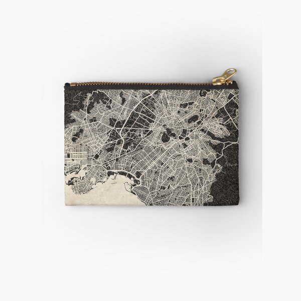 Item preview, athens map ink lines designed and sold by InkMaps.