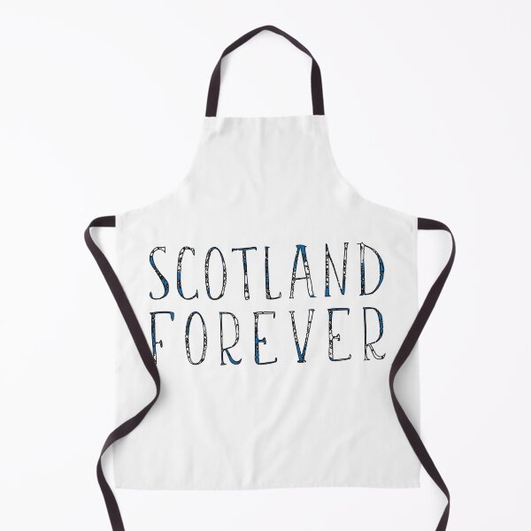 Artikelvorschau, SCHOTTLAND FÜR IMMER, schottischer Saltire-Flaggen-Text-Slogan entworfen und verkauft von MacPean.