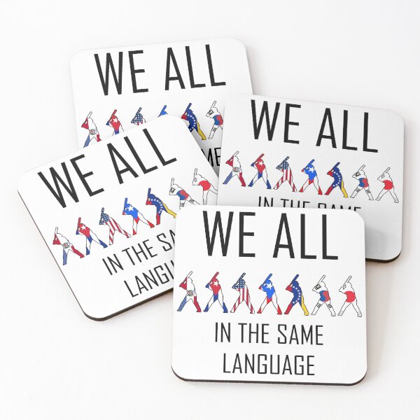 Item preview, We All Swing In The Same Language designed and sold by B-minus.