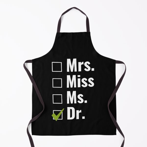 Item preview, Ms. Miss Mrs. Dr. - Ph.D. College Graduation designed and sold by ThydraDesigns.