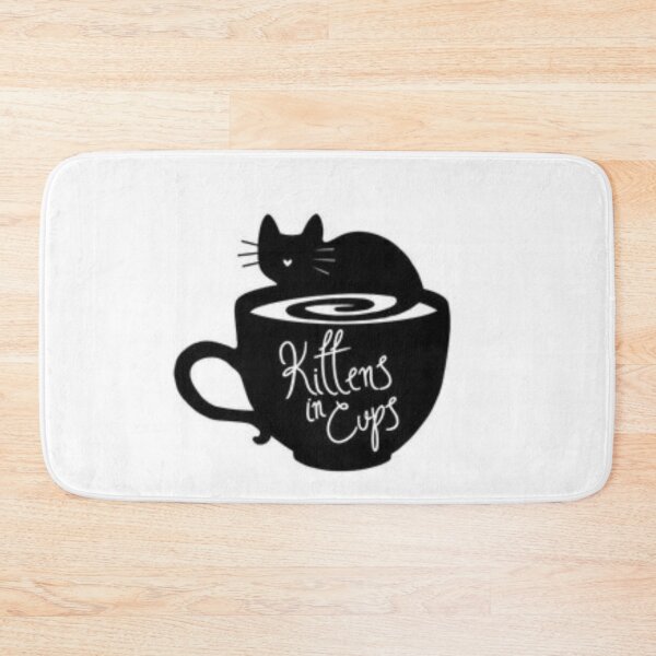 Item preview, 'Party t shirt "Kittens in cup designed and sold by Bhaskaran Parakkottil.