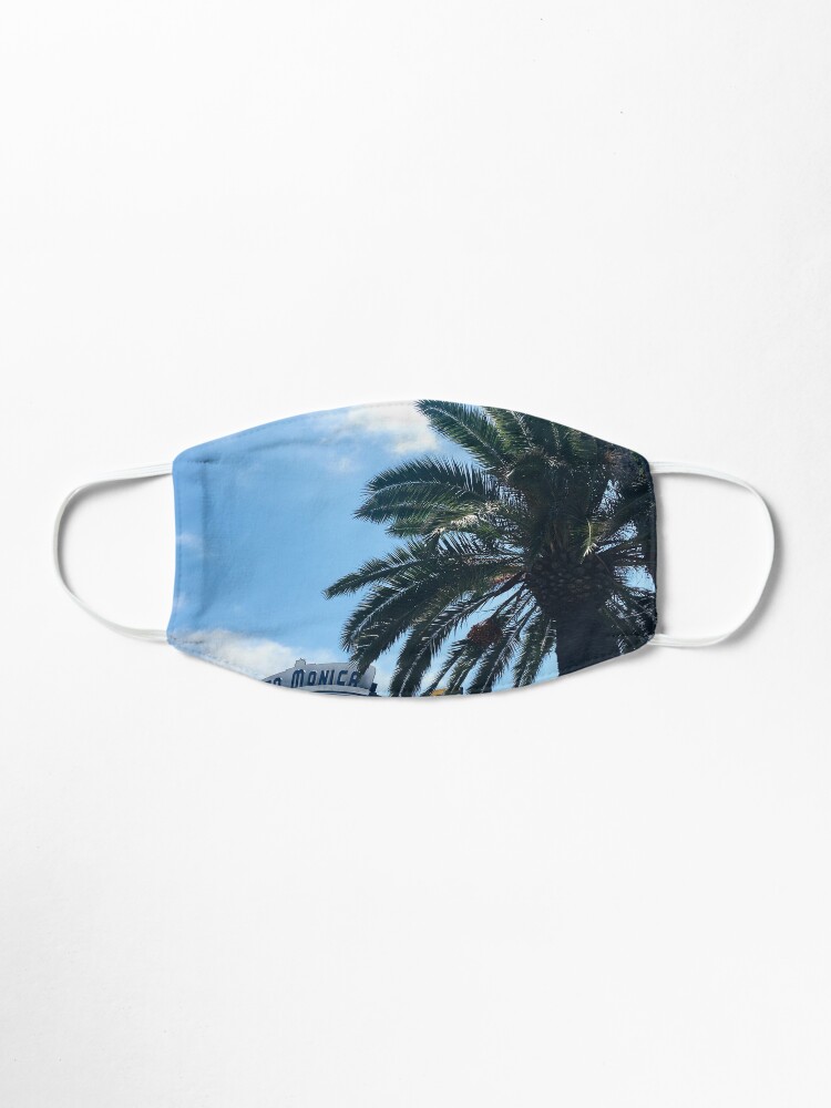Alternate view of Santa Monica PIER Mask