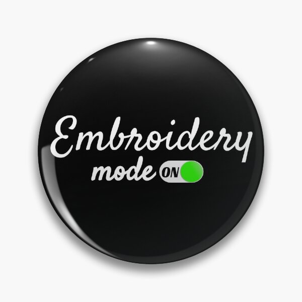 Item preview, Embroidery Mode ON designed and sold by jacks-tees.