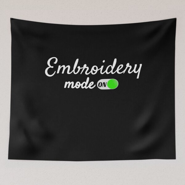 Item preview, Embroidery Mode ON designed and sold by jacks-tees.