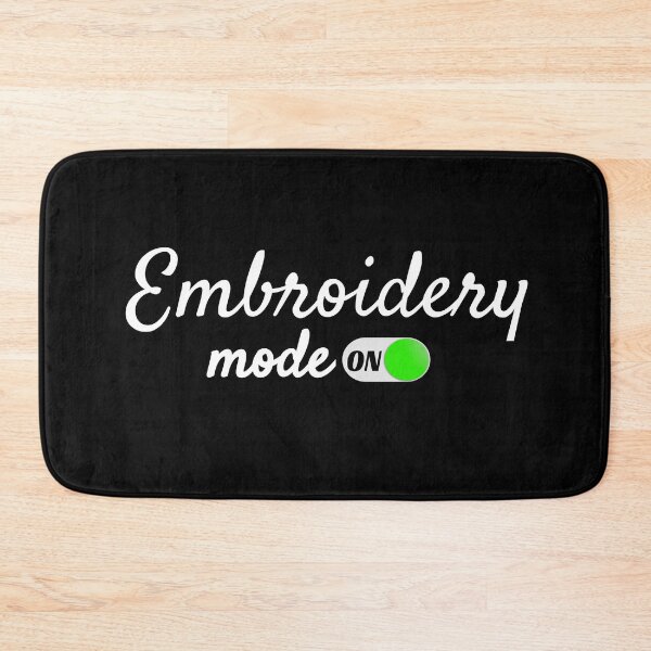 Item preview, Embroidery Mode ON designed and sold by jacks-tees.