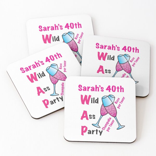 Item preview, sarah's 40th designed and sold by Amznfx.