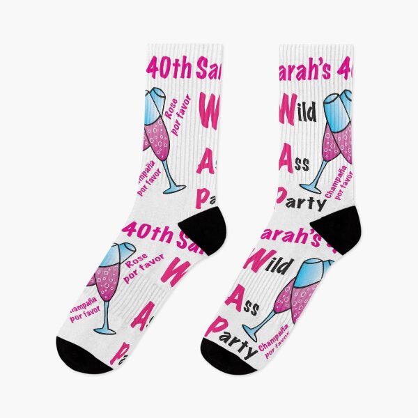 Item preview, sarah's 40th designed and sold by Amznfx.