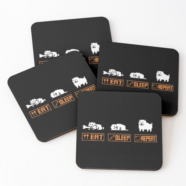 Item preview, Annoying Dog - Eat Sleep Repeat designed and sold by LittleChelsea.