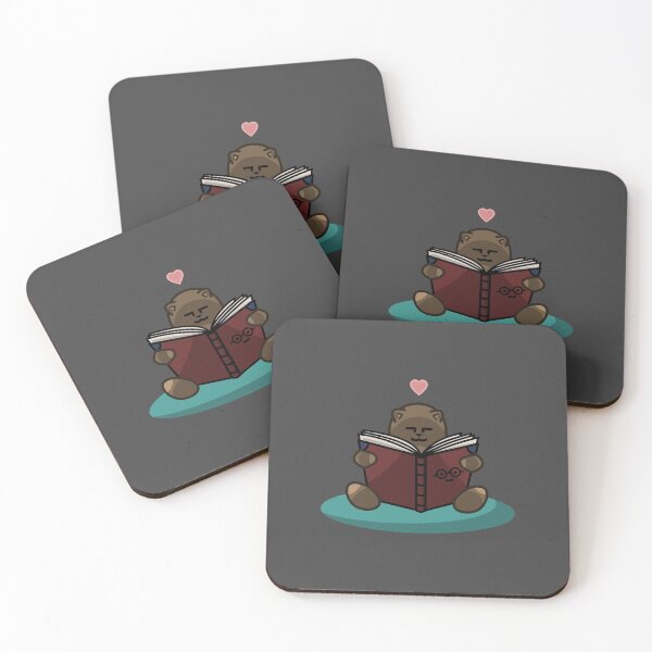 Item preview, Adorable Bear Enjoying It's Book designed and sold by ontenno-designs.