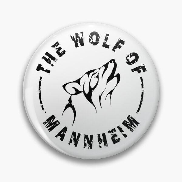 Item preview, Mannheim Wolf designed and sold by GeogDesigns.