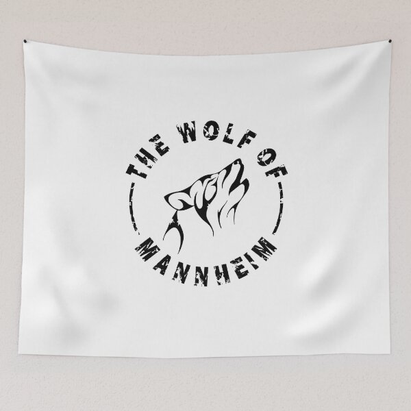 Item preview, Mannheim Wolf designed and sold by GeogDesigns.