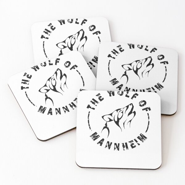 Item preview, Mannheim Wolf designed and sold by GeogDesigns.