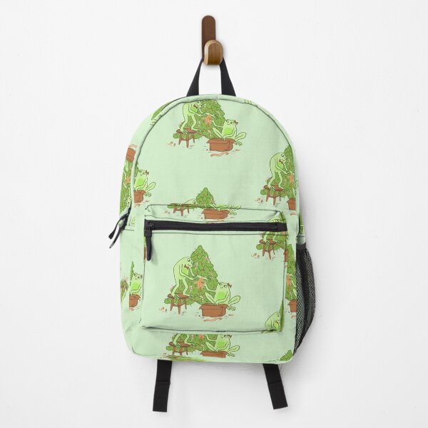 Item preview, Two Frogs Decorating a Christmas Tree designed and sold by luchik-and-co.