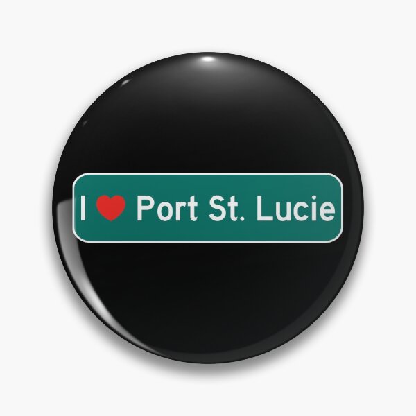 Item preview, I Love Port St. Lucie! designed and sold by DoodleDashCollective.