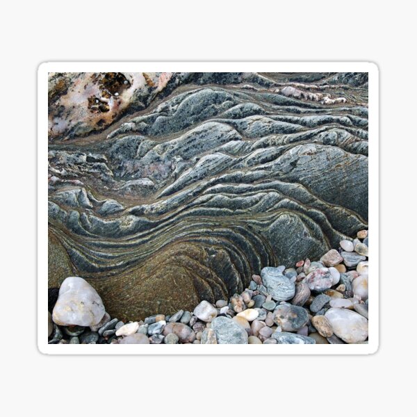 Shoreline I Sticker