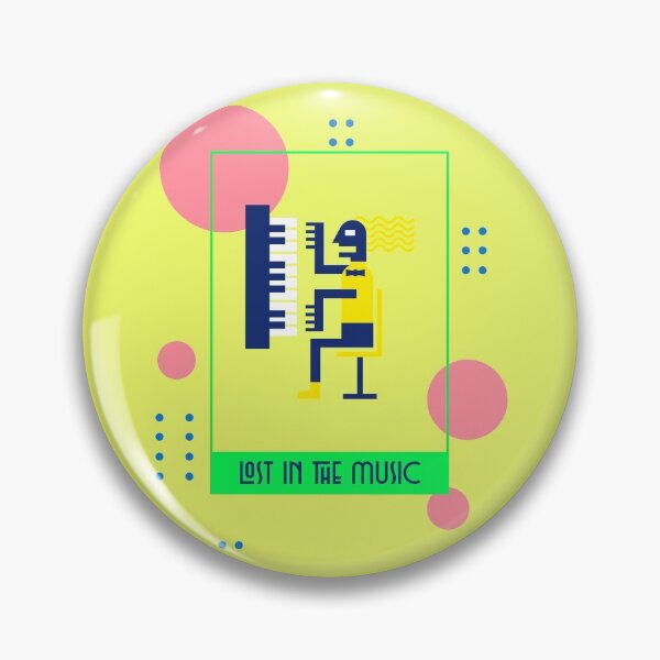 Item preview, Lost in the music designed and sold by Artistpirate 10.