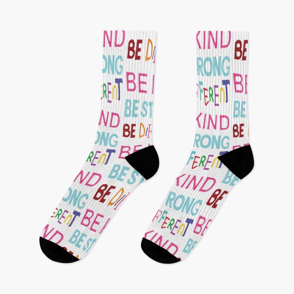 Item preview, Be kind. Be strong. Be different. designed and sold by ReluctantChickn.