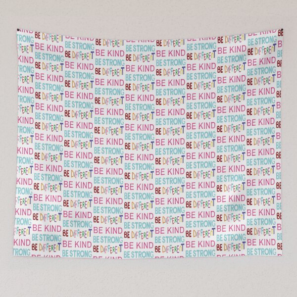 Item preview, Be kind. Be strong. Be different. designed and sold by ReluctantChickn.