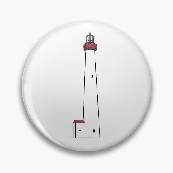 Item preview, Cape May Lighthouse designed and sold by laurenrdesign.