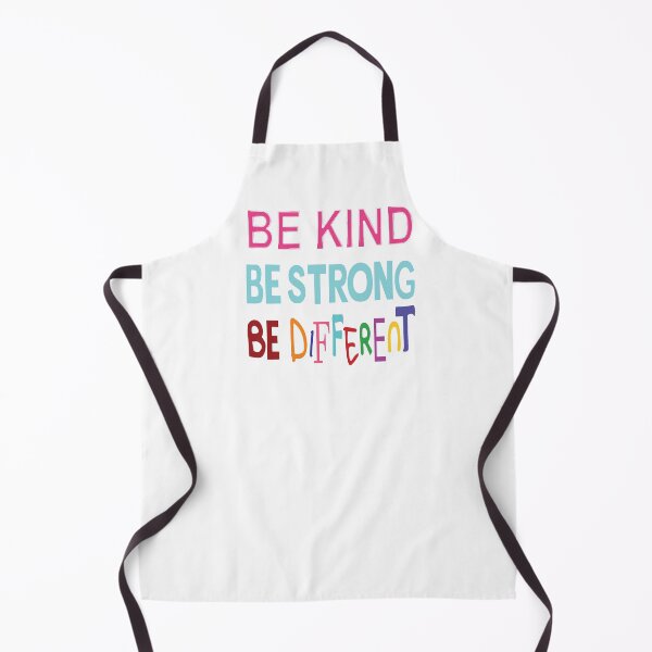 Item preview, Be kind. Be strong. Be different. designed and sold by ReluctantChickn.