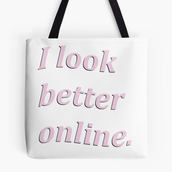 Aperçu de l'œuvre I look better online. créée et vendue par MirandaColasant.