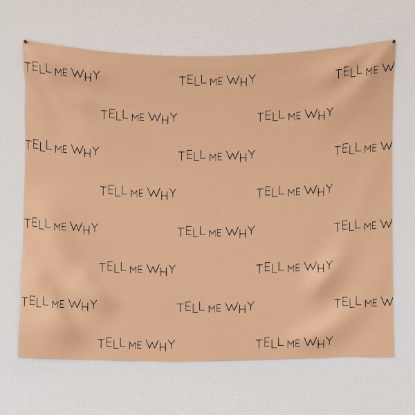 Item preview, Tell Me Why Logo designed and sold by senaeksi.