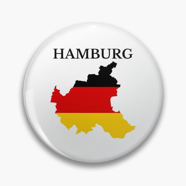 Item preview, Hamburg Map, Germany designed and sold by marosharaf.