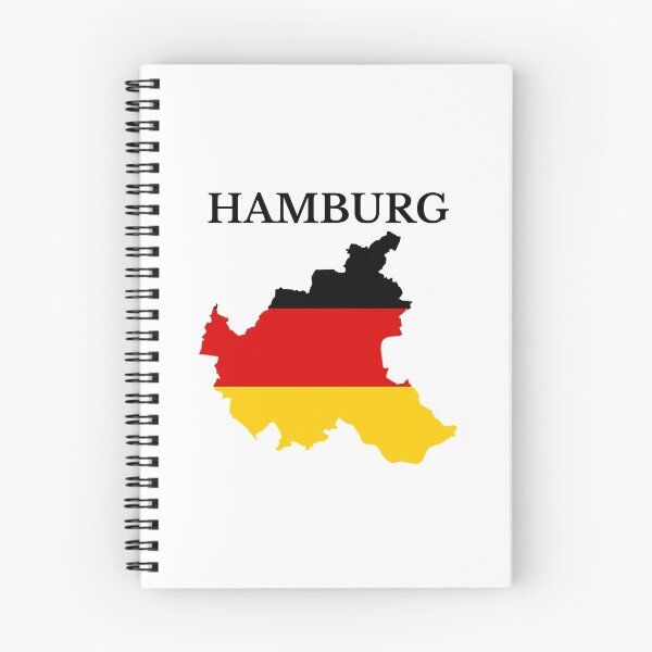Item preview, Hamburg Map, Germany designed and sold by marosharaf.