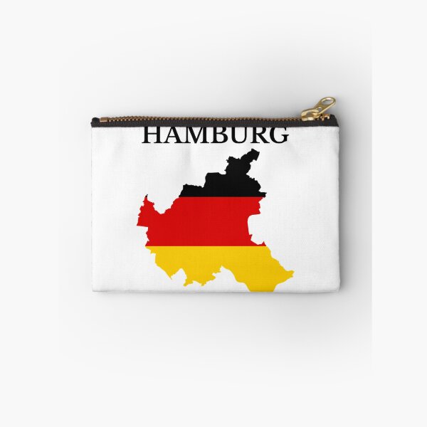 Item preview, Hamburg Map, Germany designed and sold by marosharaf.