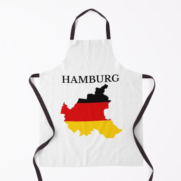 Item preview, Hamburg Map, Germany designed and sold by marosharaf.