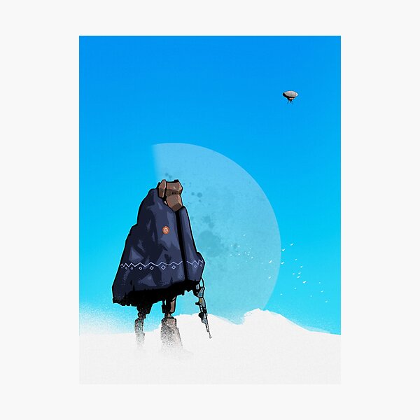 Clear Day Fotodruck