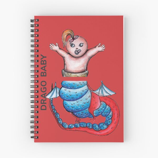 Item preview, DRAGO BABY by FrankenDuo red designed and sold by FrankenDuo.
